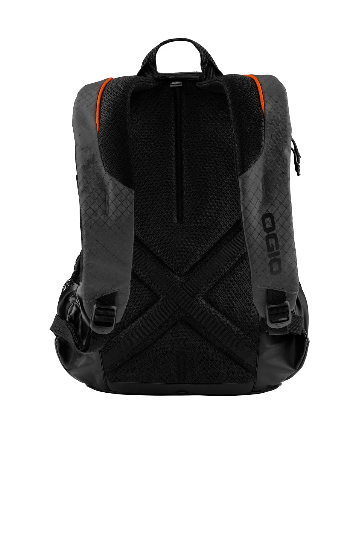 OGIO Basis Customzied Backpacks, Tarmac/ Orange