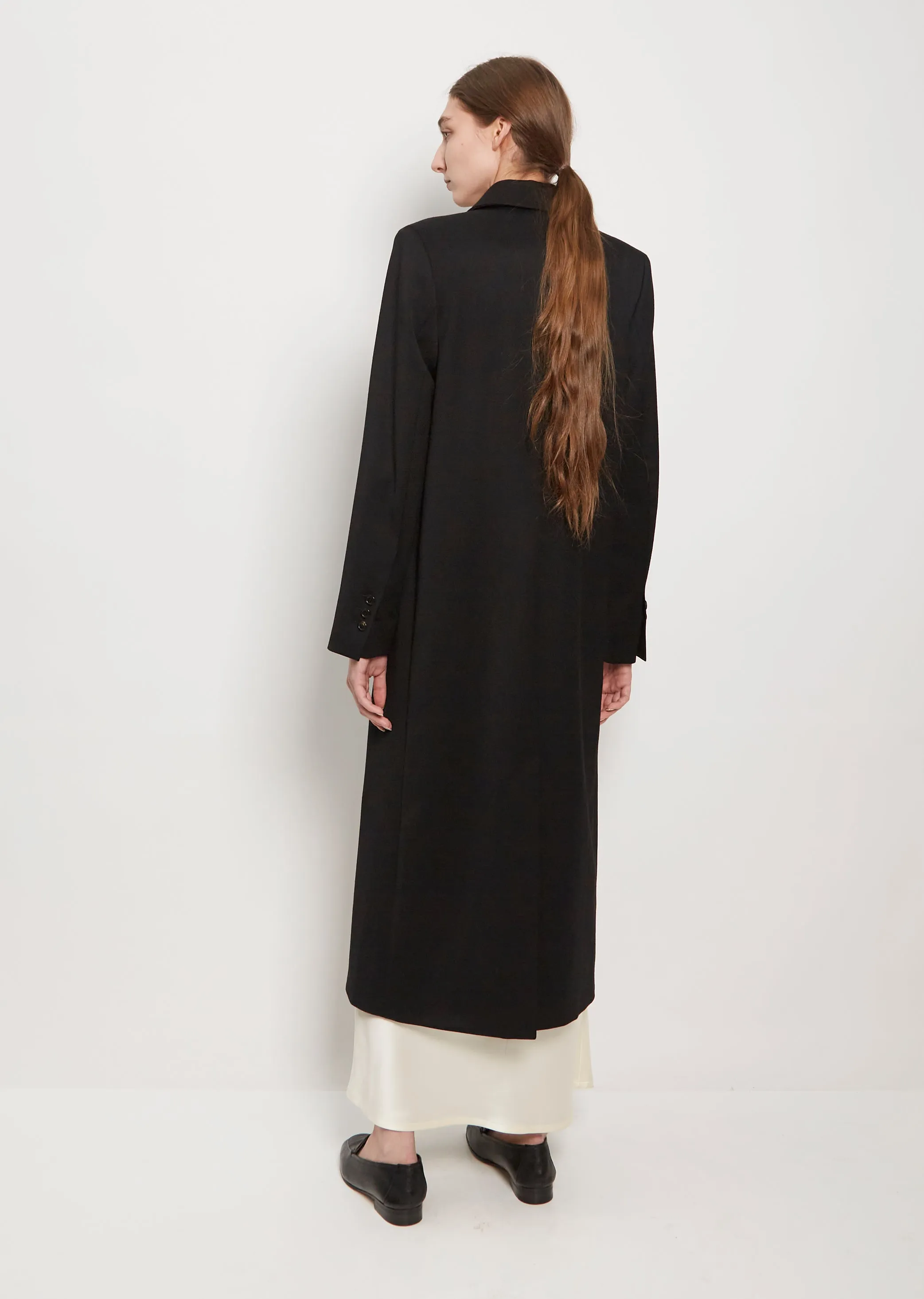 Ornella Virgin Wool Coat