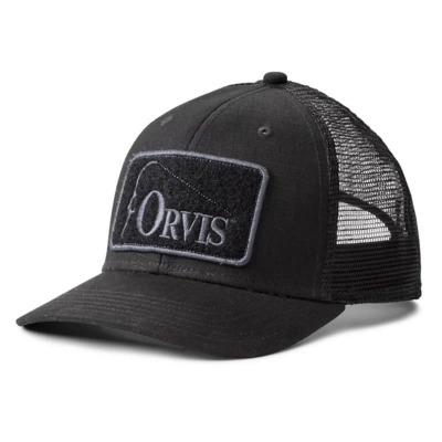 Orvis Ripstop Covert Trucker Adjustable Hat