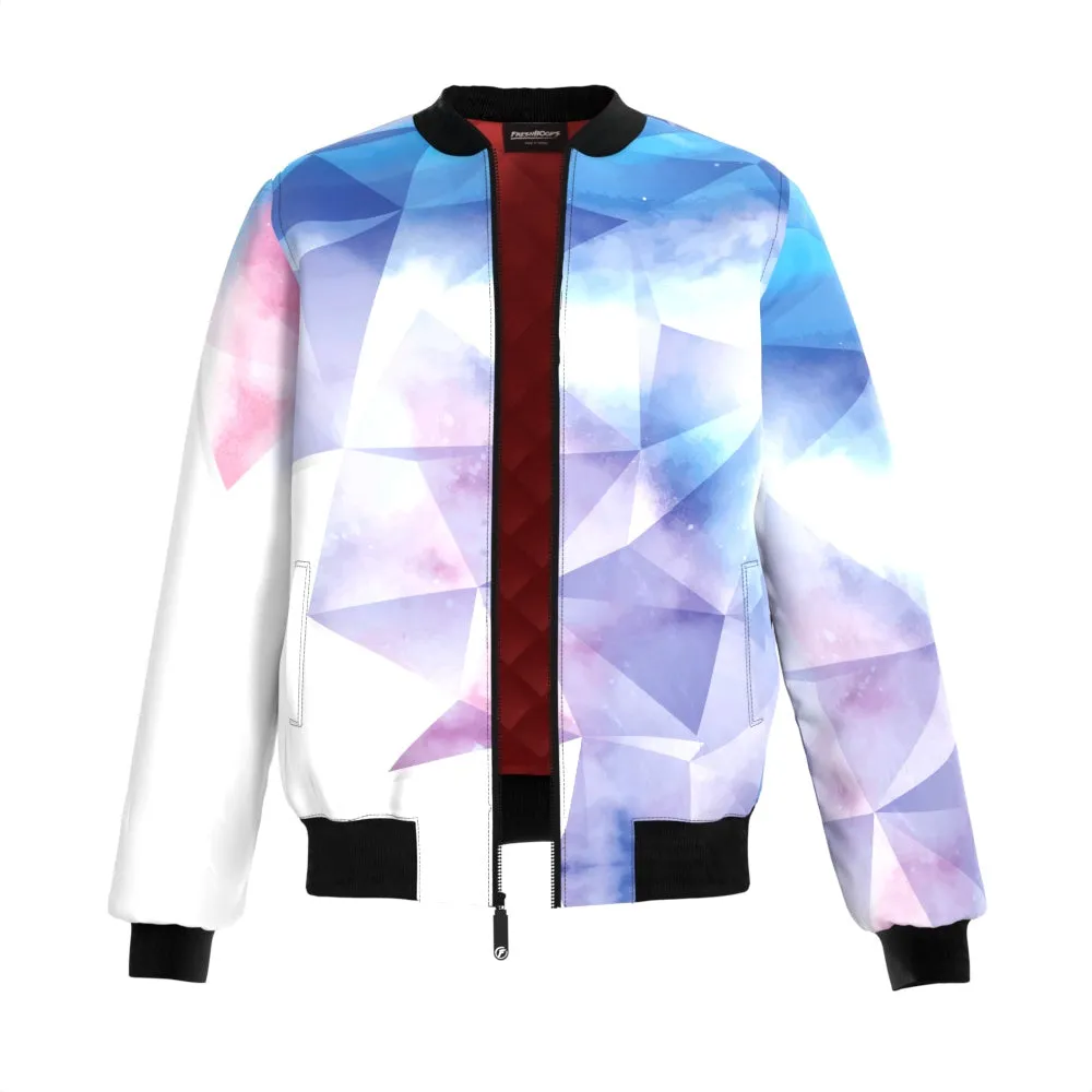 P-Clouds Bomber Jacket