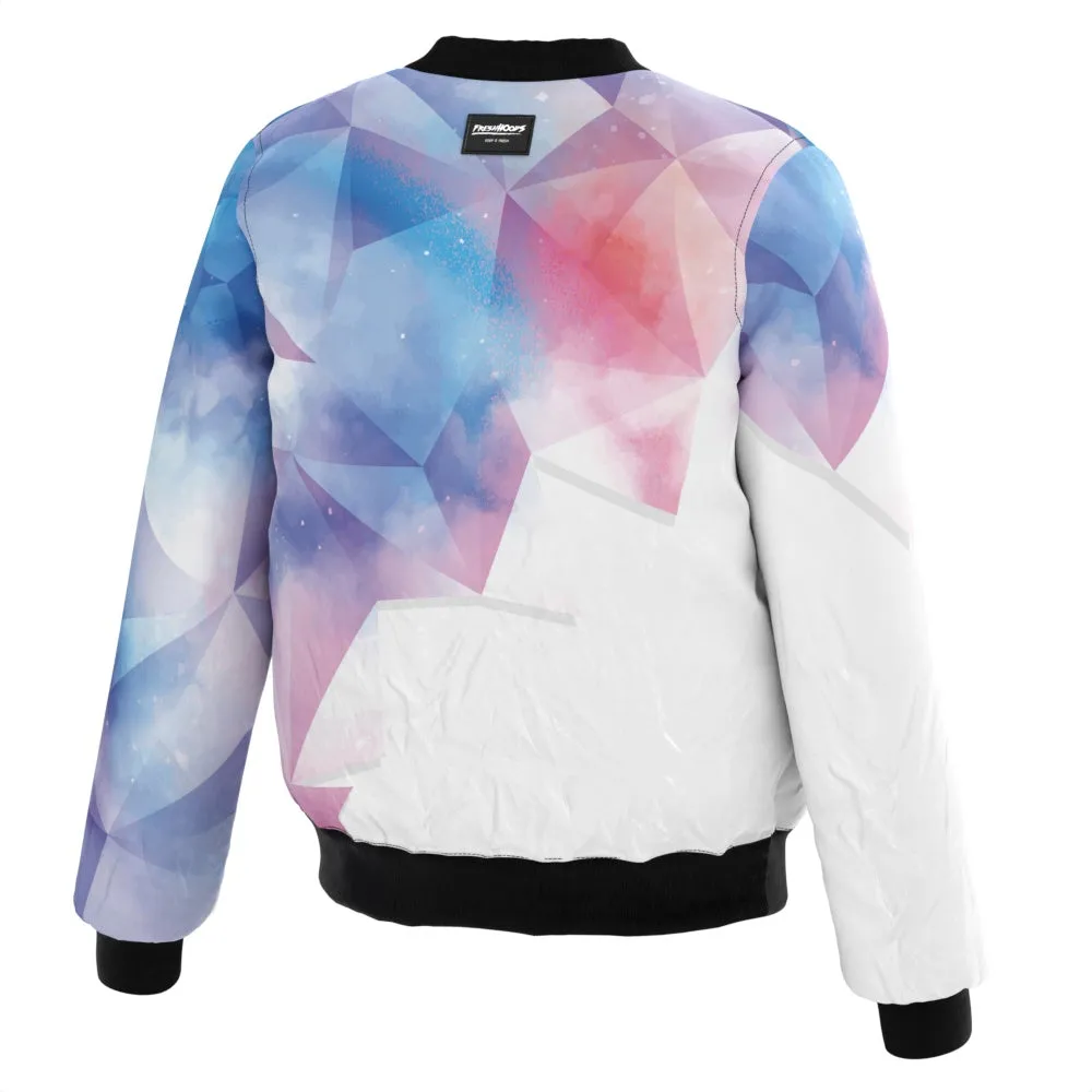 P-Clouds Bomber Jacket