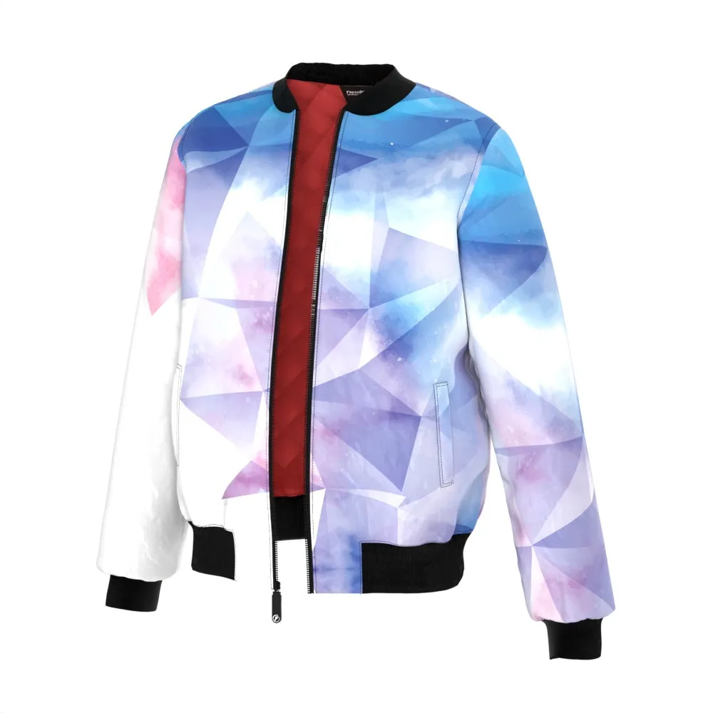 P-Clouds Bomber Jacket