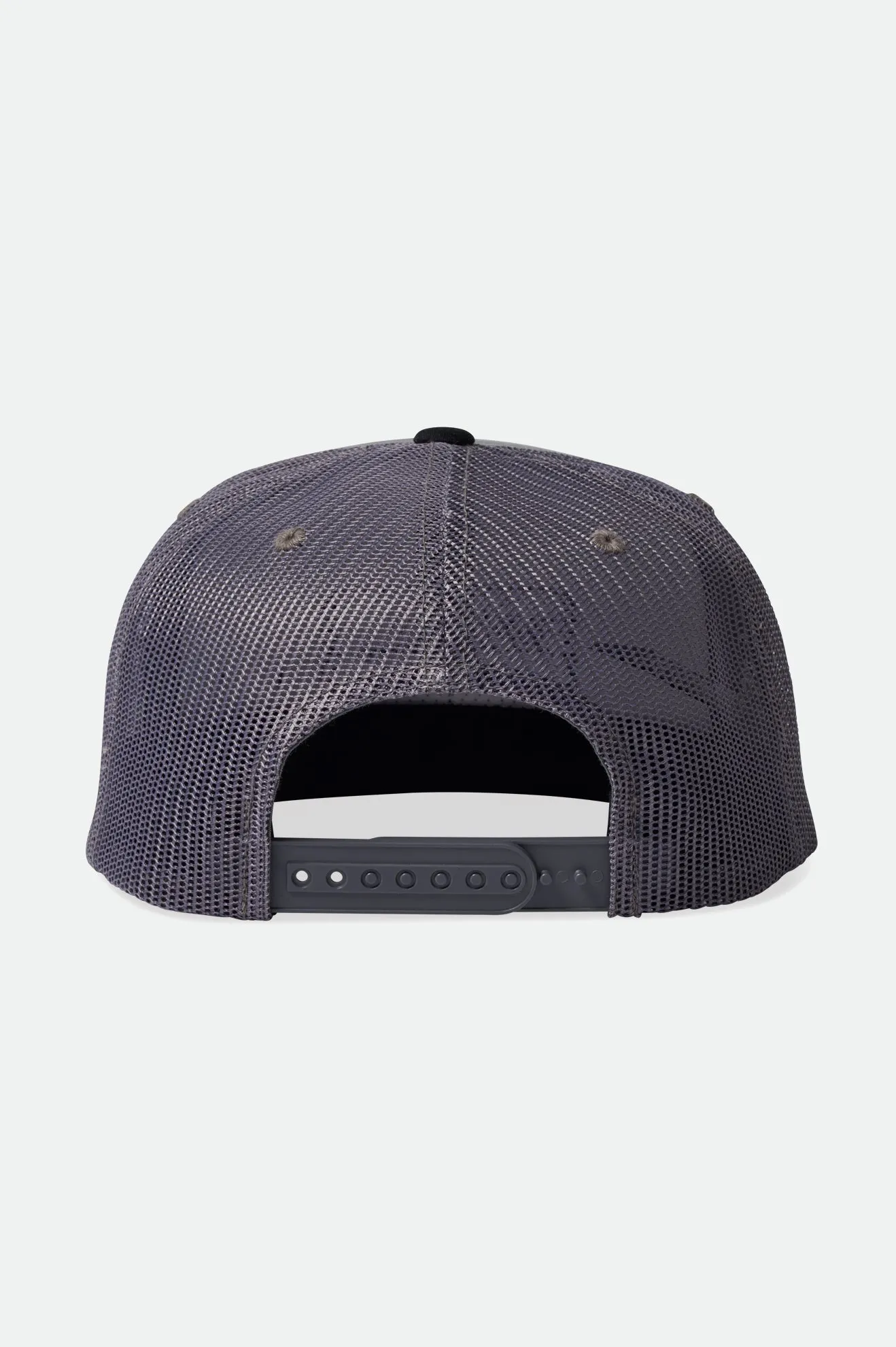 Palmer Proper MP Trucker Hat - Black/Pebble