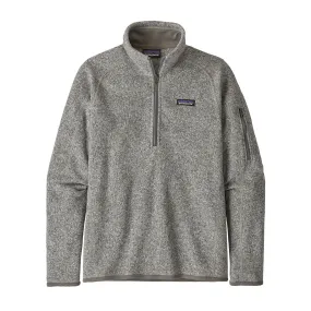 Patagonia Women's Better Sweater 1/4 Zip Fleece