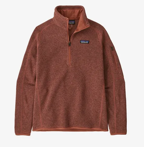 Patagonia Women's Better Sweater 1/4 Zip Fleece