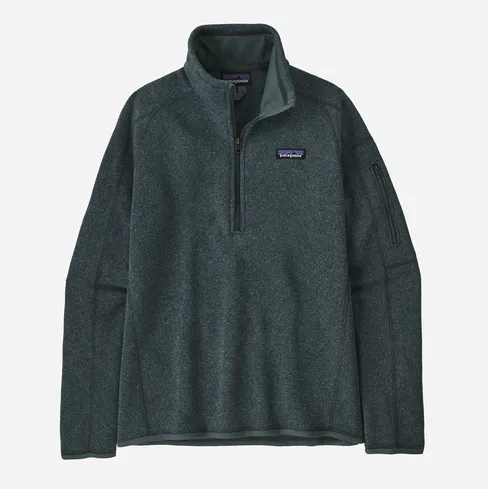 Patagonia Women's Better Sweater 1/4 Zip Fleece