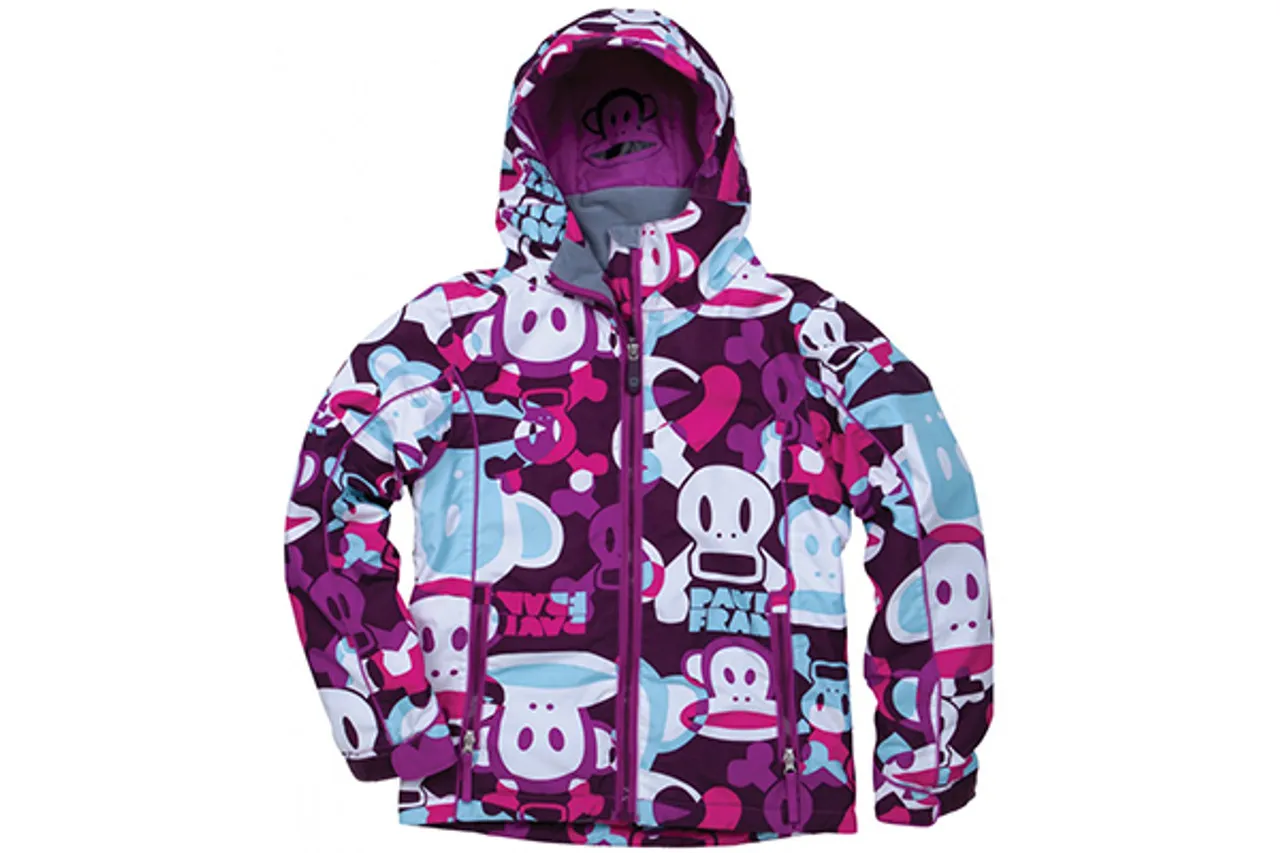 Paul Frank Julius Illusion Youth Girls Jacket 2013