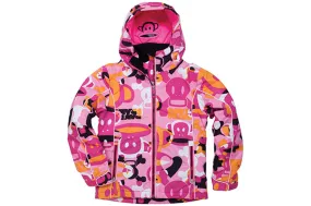 Paul Frank Julius Illusion Youth Girls Jacket 2013