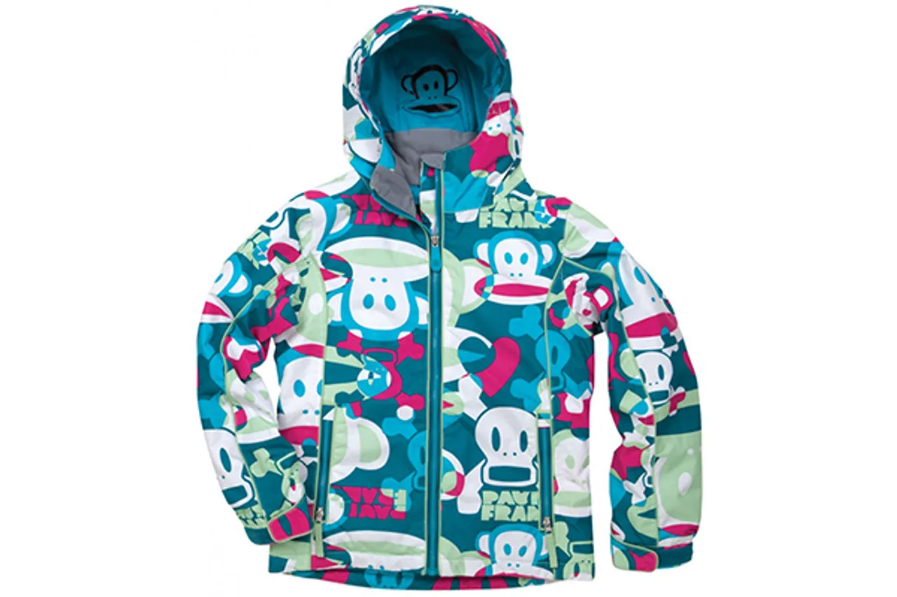 Paul Frank Julius Illusion Youth Girls Jacket 2013