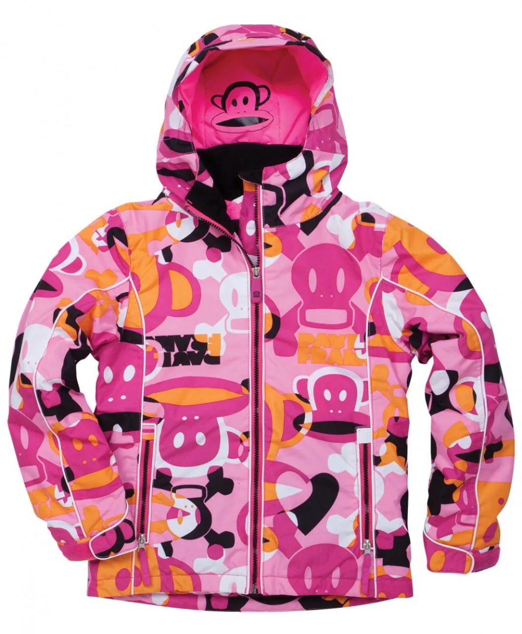 Paul Frank Julius Illusion Youth Girls Jacket 2013