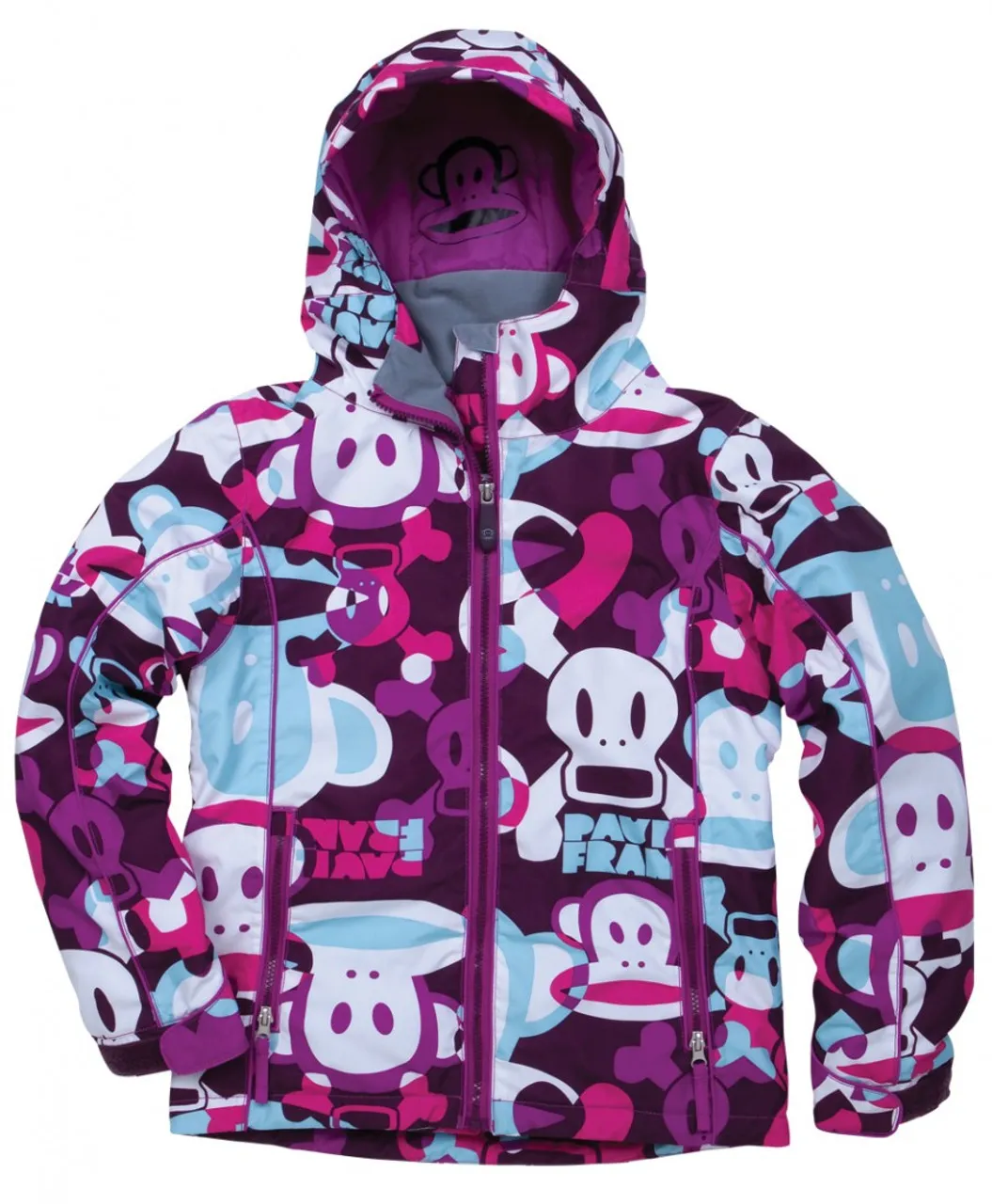 Paul Frank Julius Illusion Youth Girls Jacket 2013