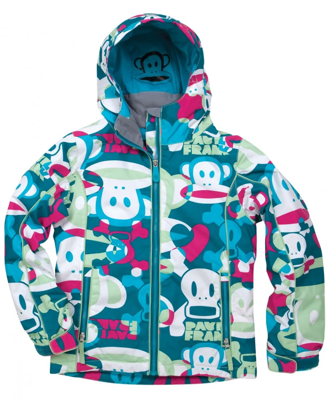 Paul Frank Julius Illusion Youth Girls Jacket 2013