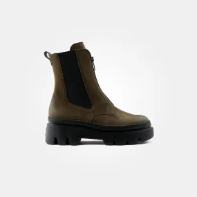 Paul Green Boot with Front Zip