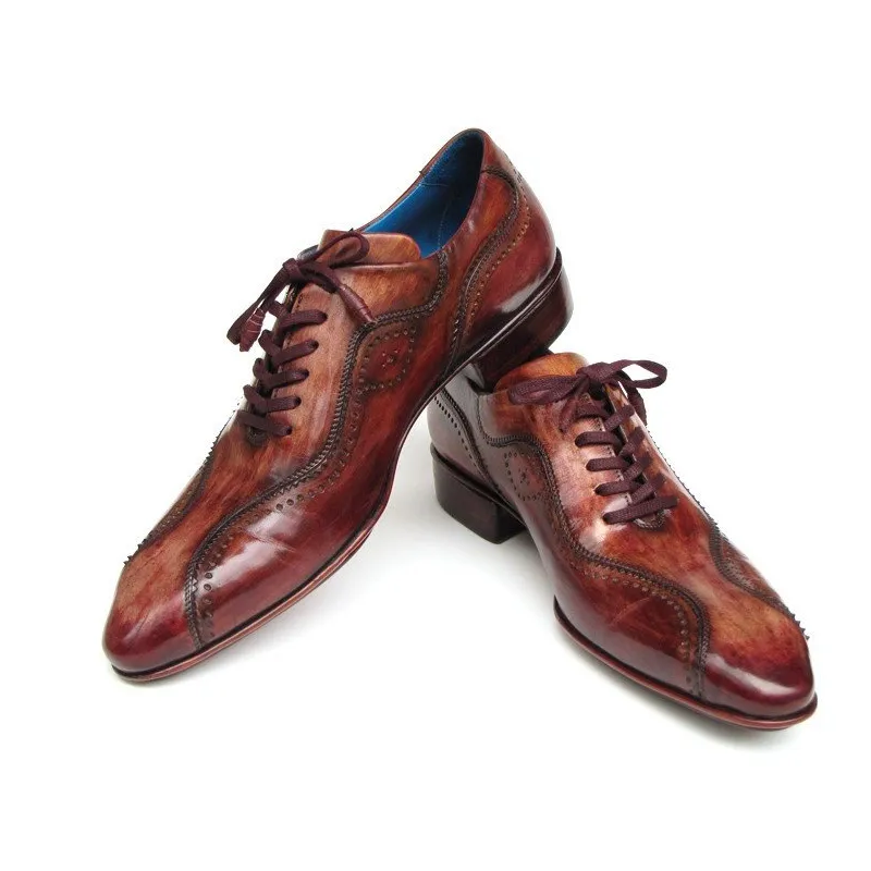 Paul Parkman Sport Casual Oxfords Brown