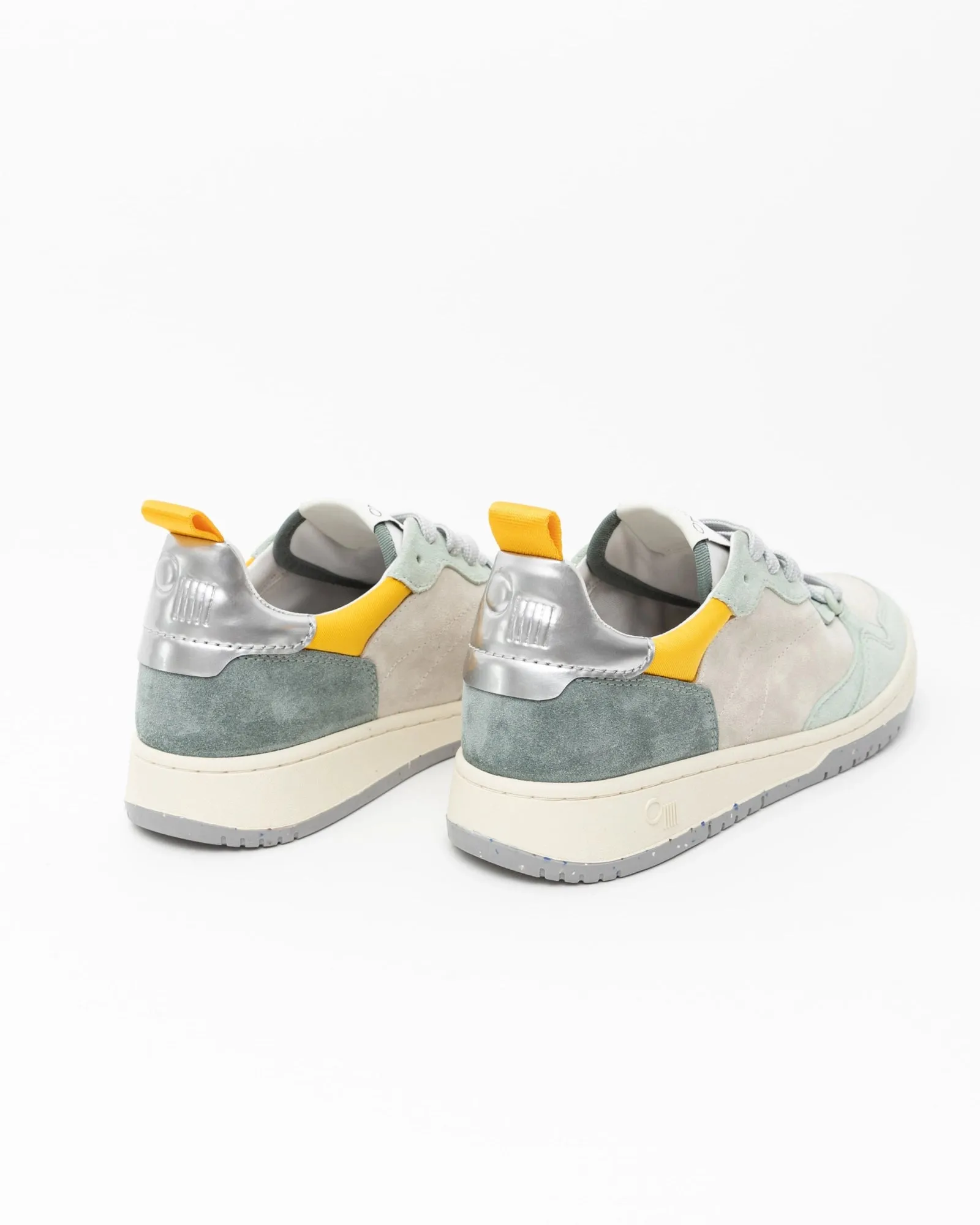 Phoenix Sneaker - Seafoam Multi