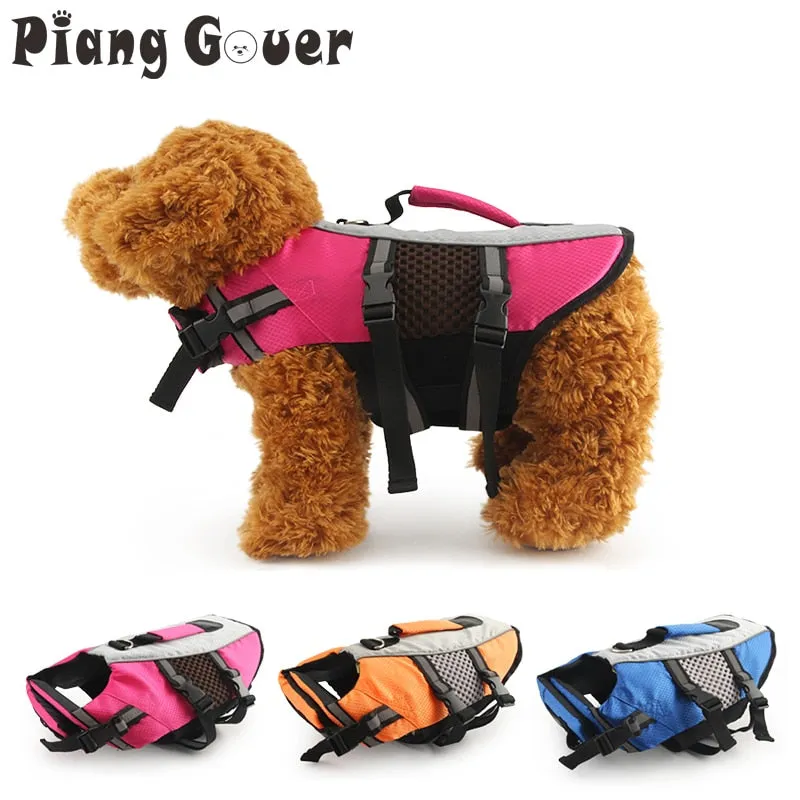 PIANG GOUER Best Dog Life Jacket