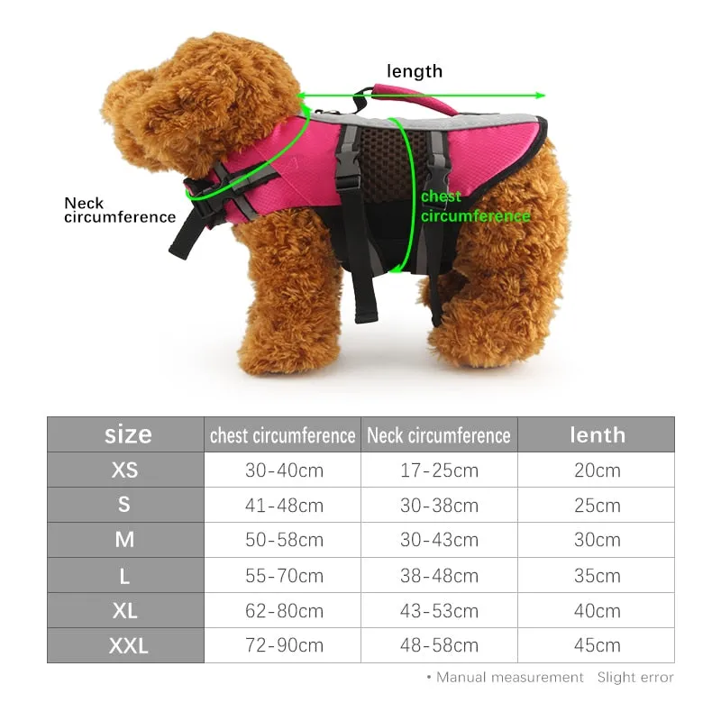 PIANG GOUER Best Dog Life Jacket