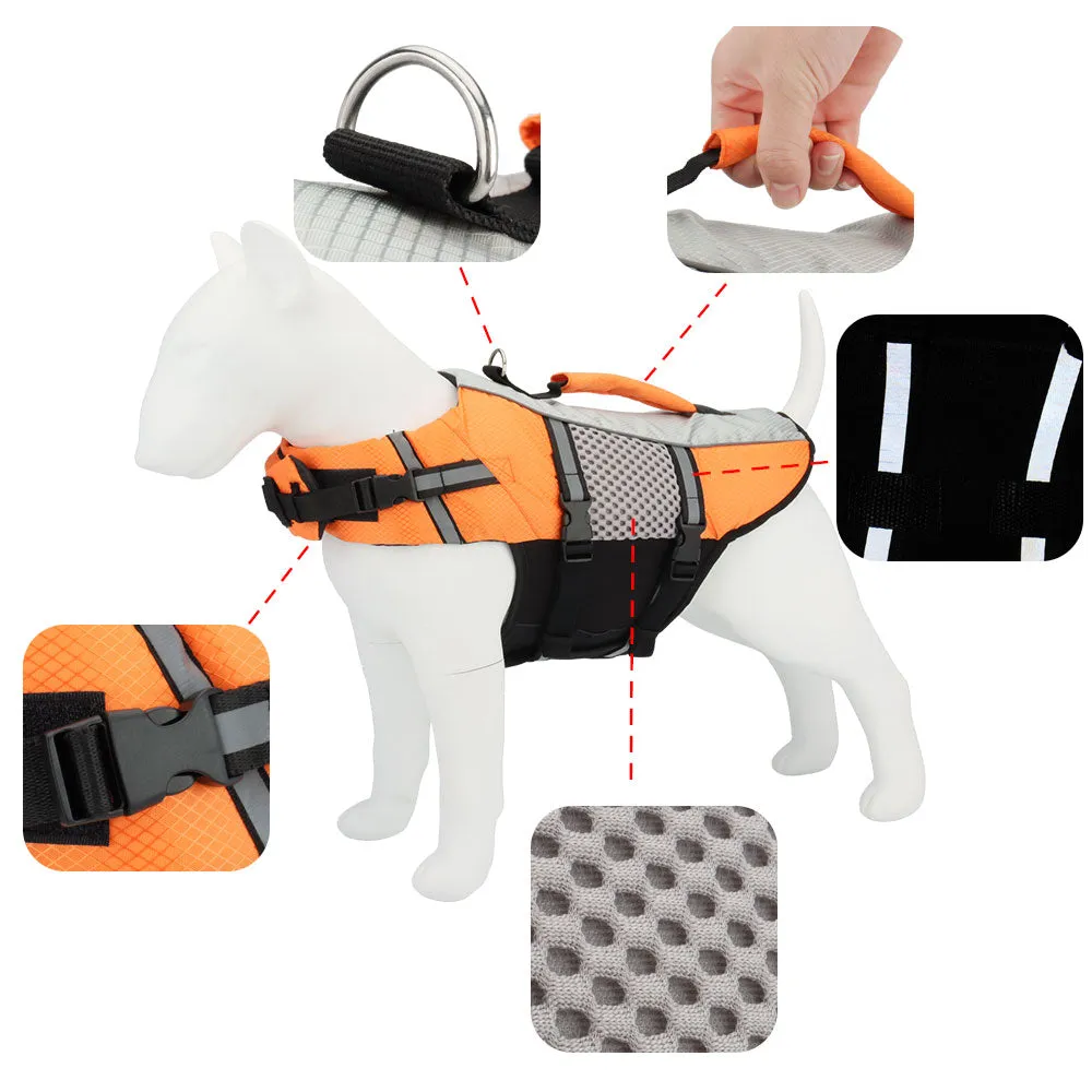 PIANG GOUER Best Dog Life Jacket