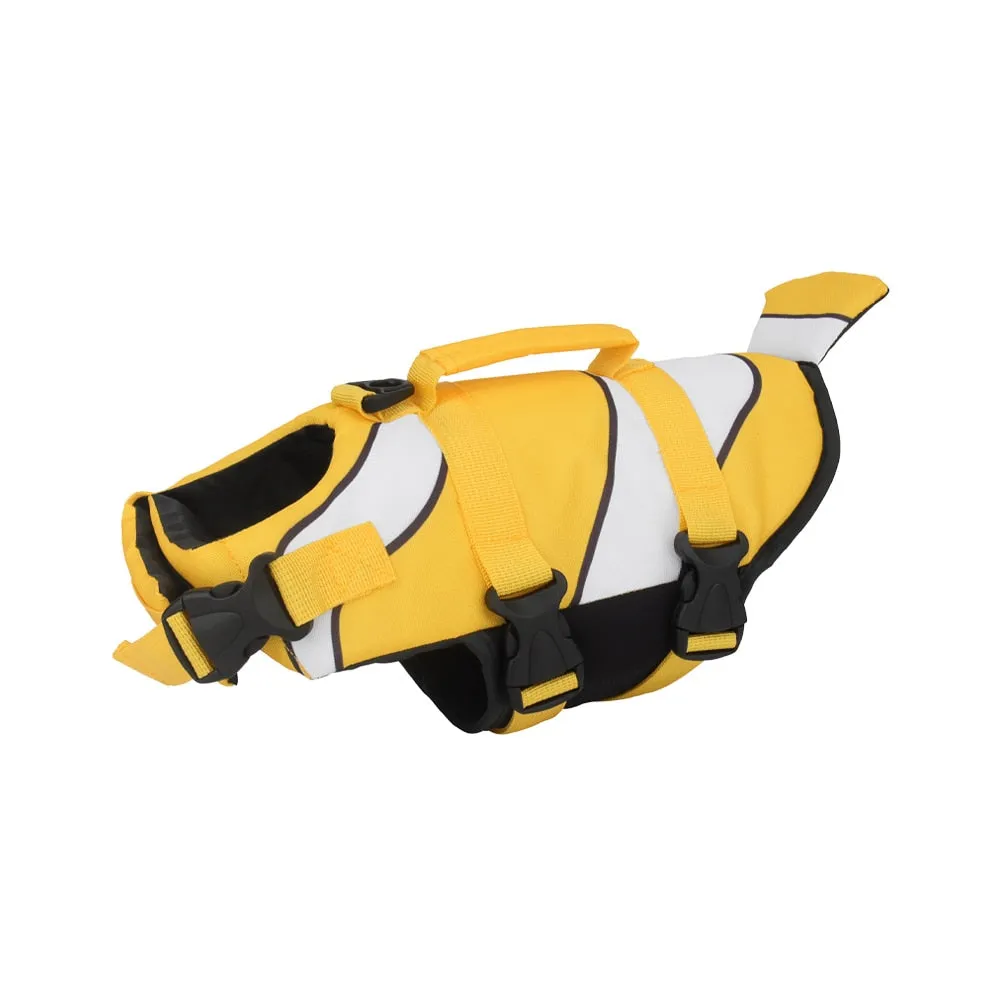 PIANG GOUER Pet Life Jacket