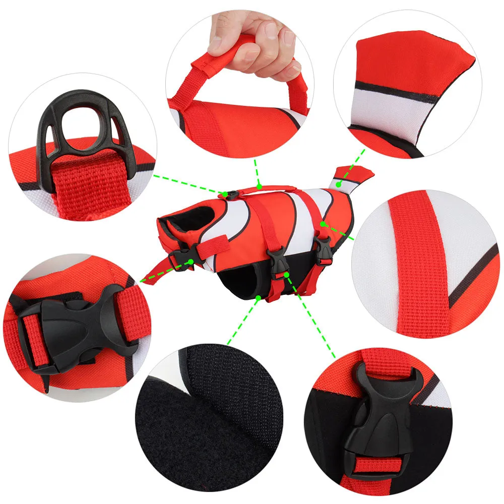 PIANG GOUER Pet Life Jacket