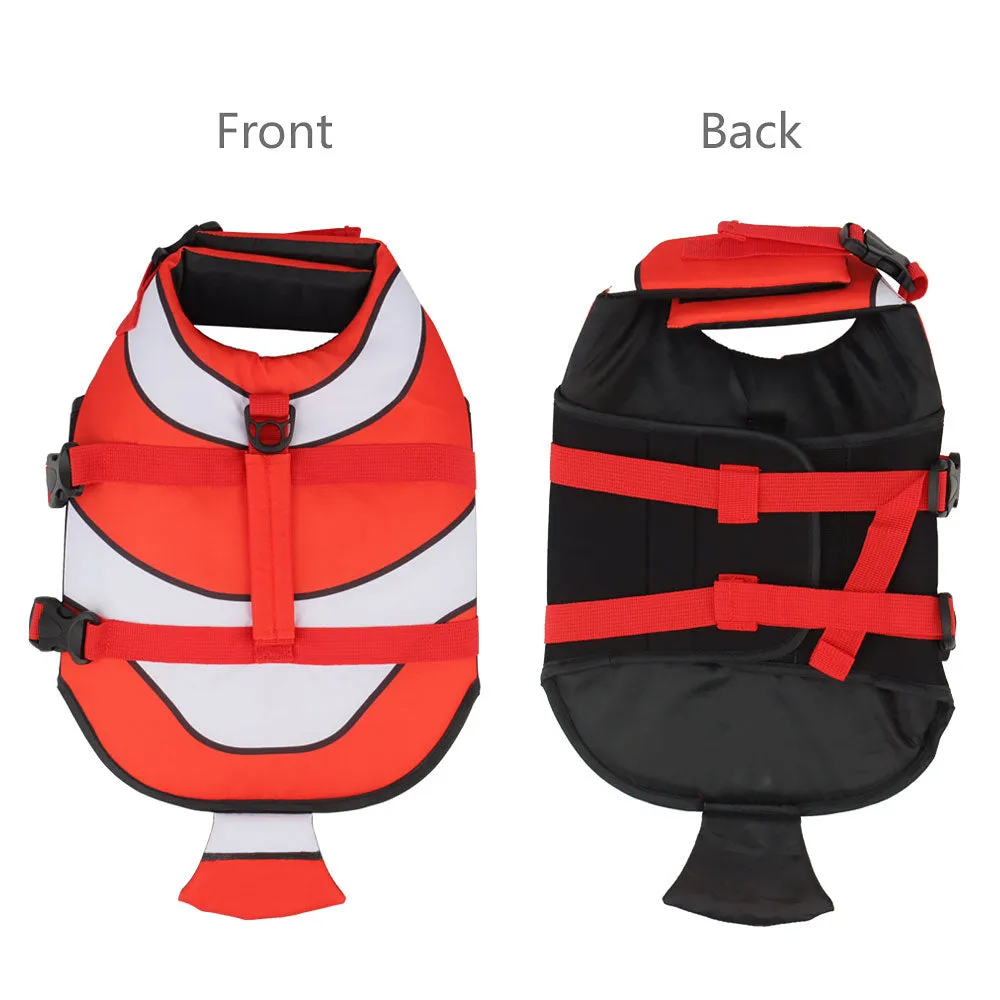 PIANG GOUER Pet Life Jacket