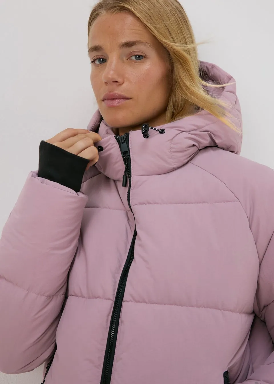 Pink Padded Short Coat