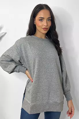 Plain Classic Sweatshirt