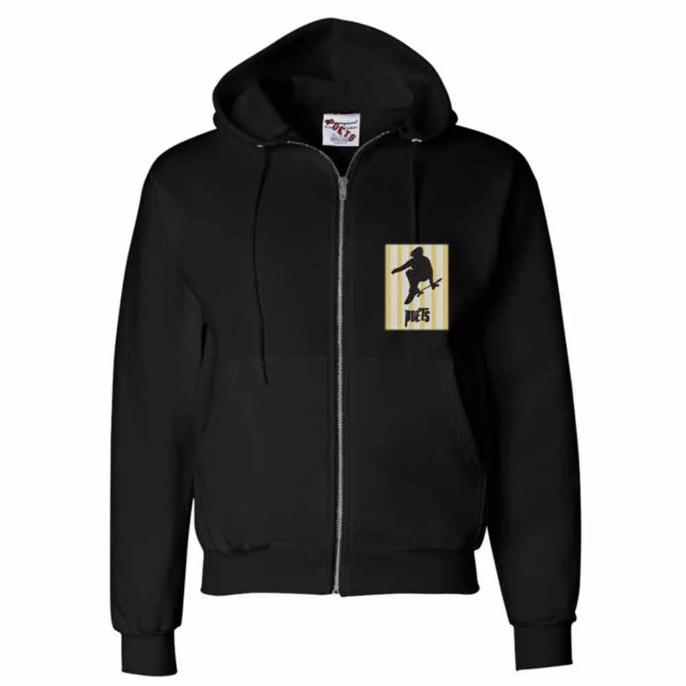 Poets Yaje Patch Zip Hood Black