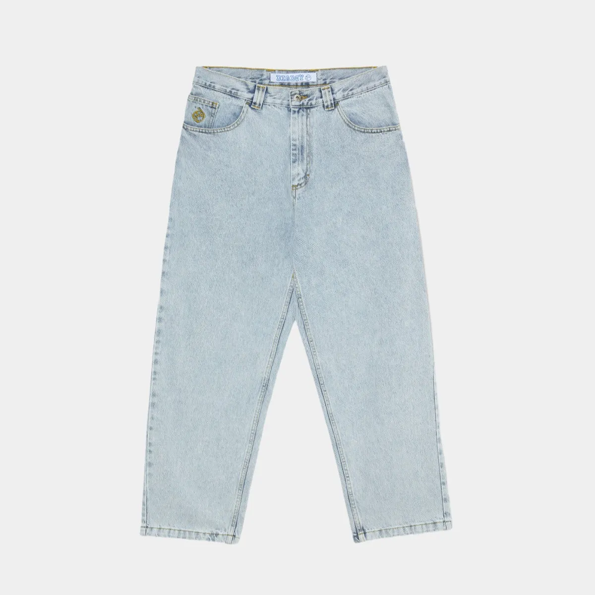 Polar Skate Co. Big Boy Jeans - Light Blue