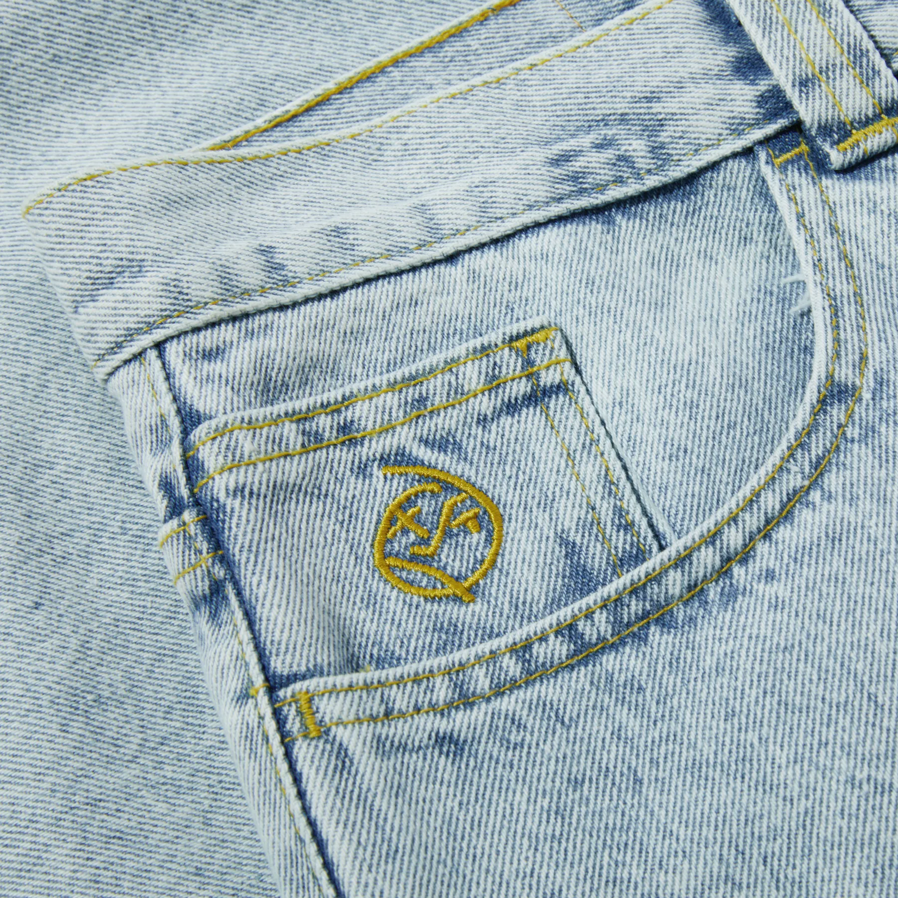 Polar Skate Co. Big Boy Jeans - Light Blue