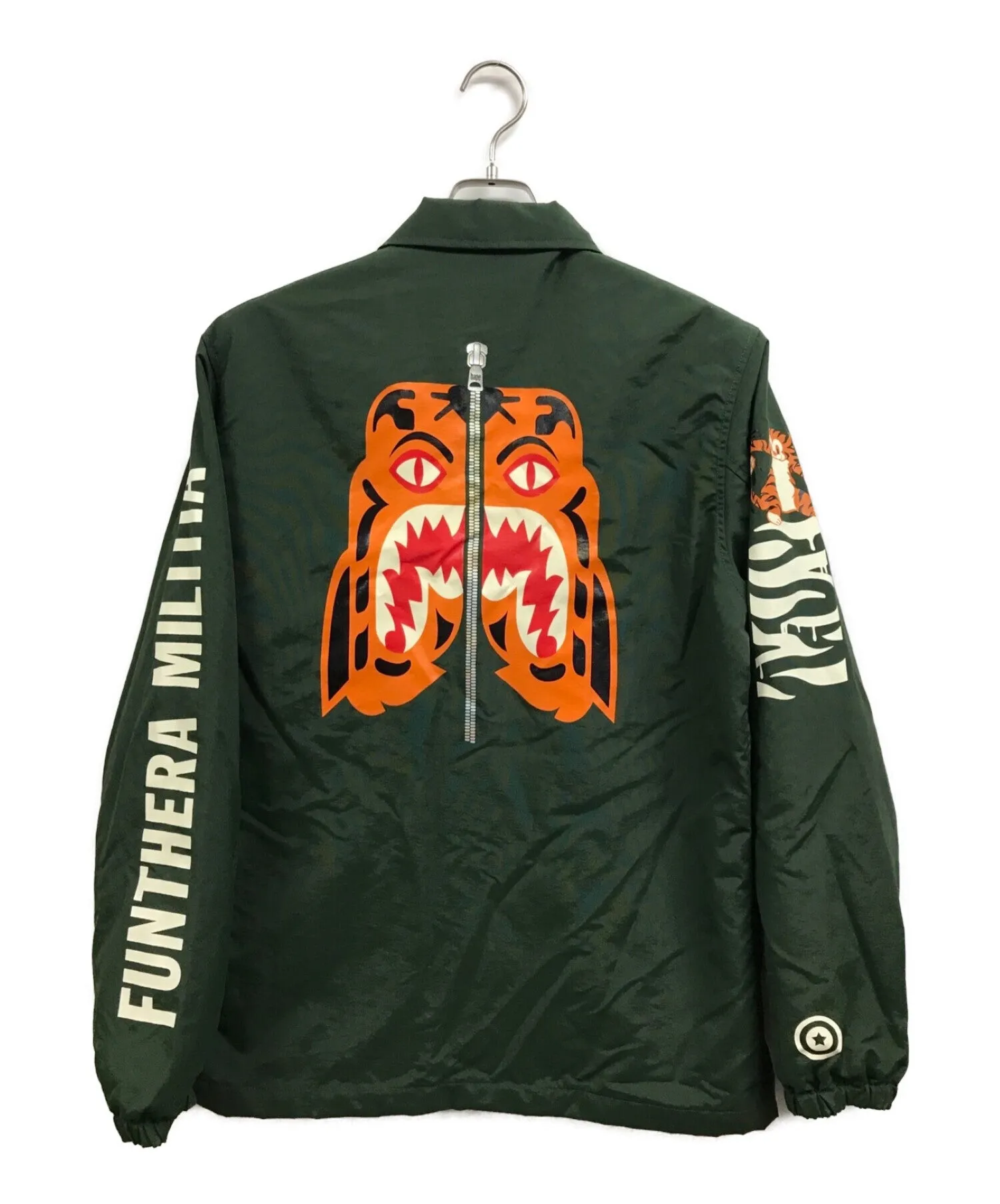 [Pre-owned] A BATHING APE TIGER coach jacket 001lje201006x