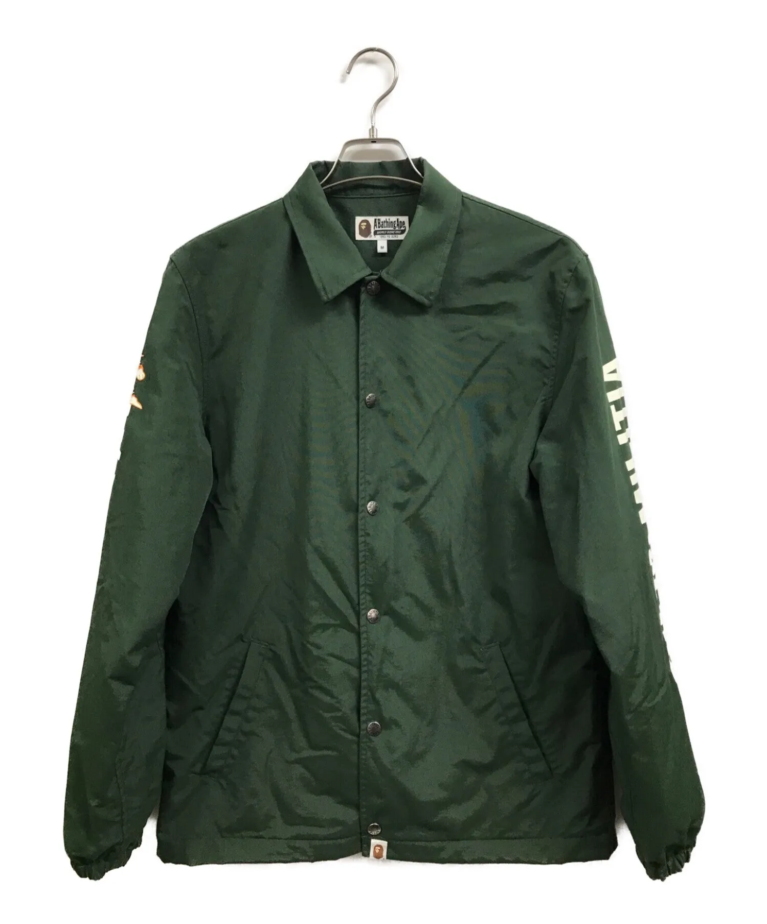 [Pre-owned] A BATHING APE TIGER coach jacket 001lje201006x