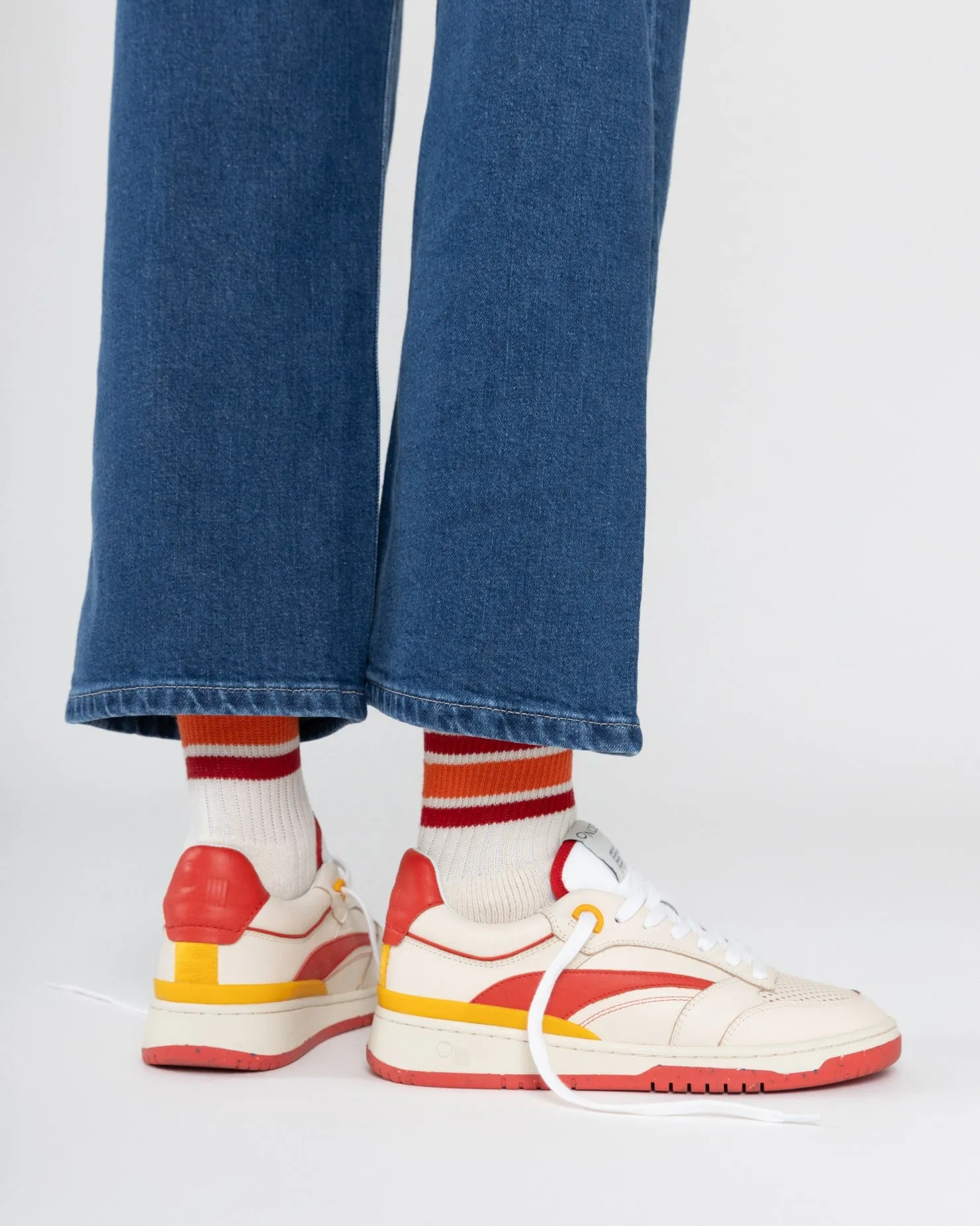 Preston Sneaker - Retro Red