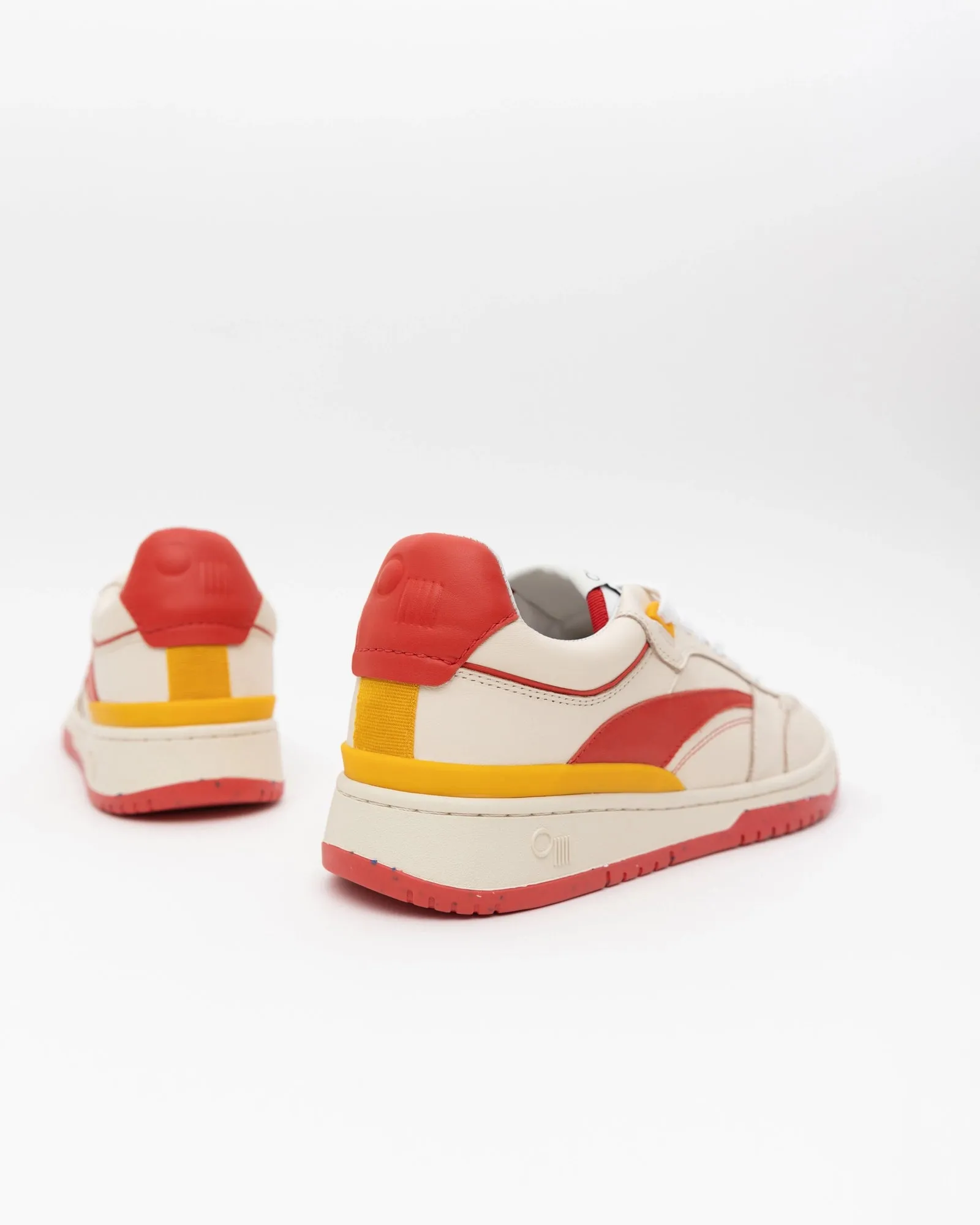 Preston Sneaker - Retro Red