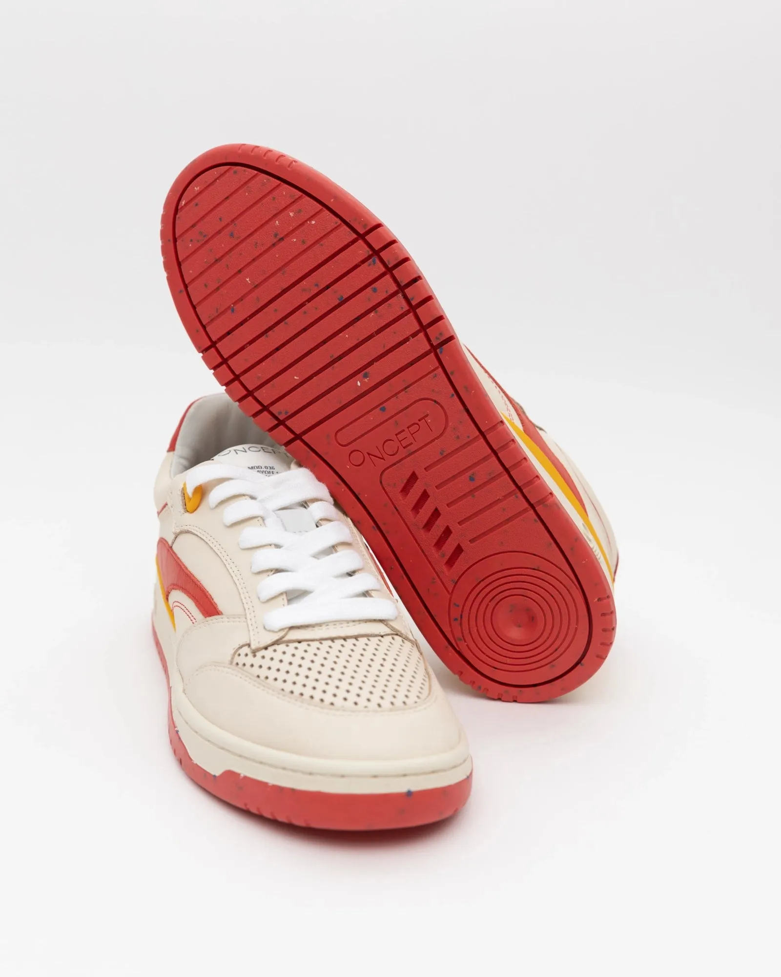 Preston Sneaker - Retro Red