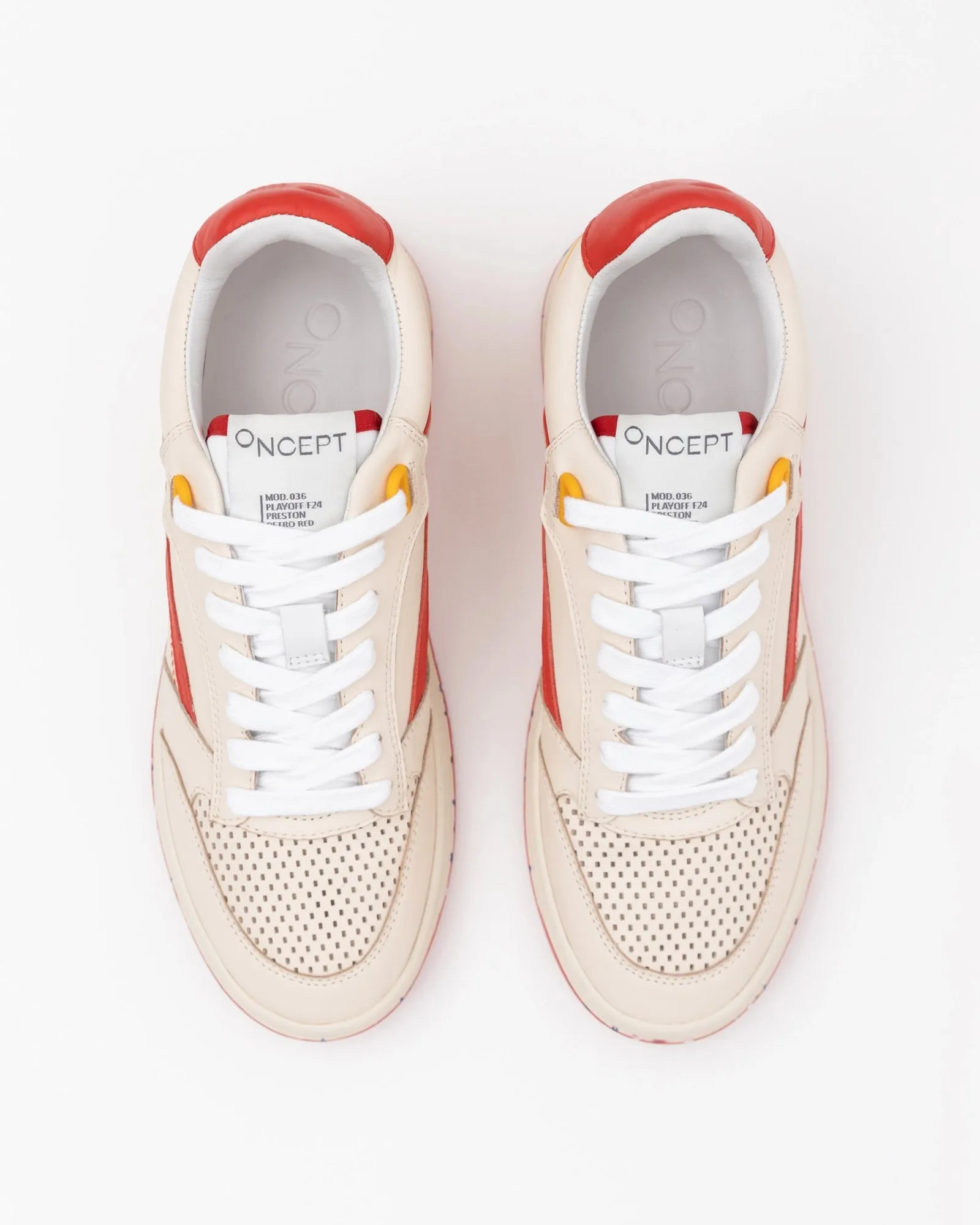 Preston Sneaker - Retro Red