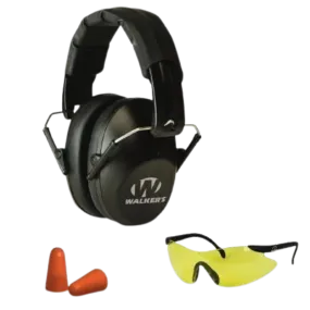 Pro-Low Profile Folding Muff/Glasses/Plugs Combo