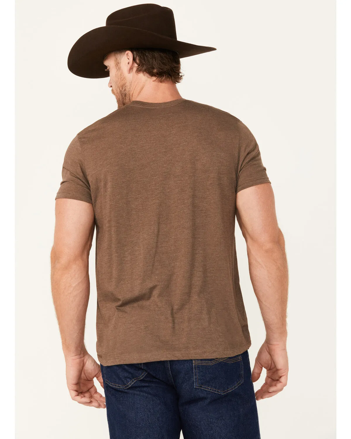 Product Name:  Cinch Men's Boot Barn Exclusive Lead This Life Short Sleeve Graphic T-Shirt