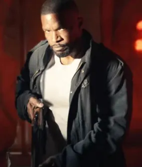 Project Power Jamie Foxx Coat | Project Power Black Coat