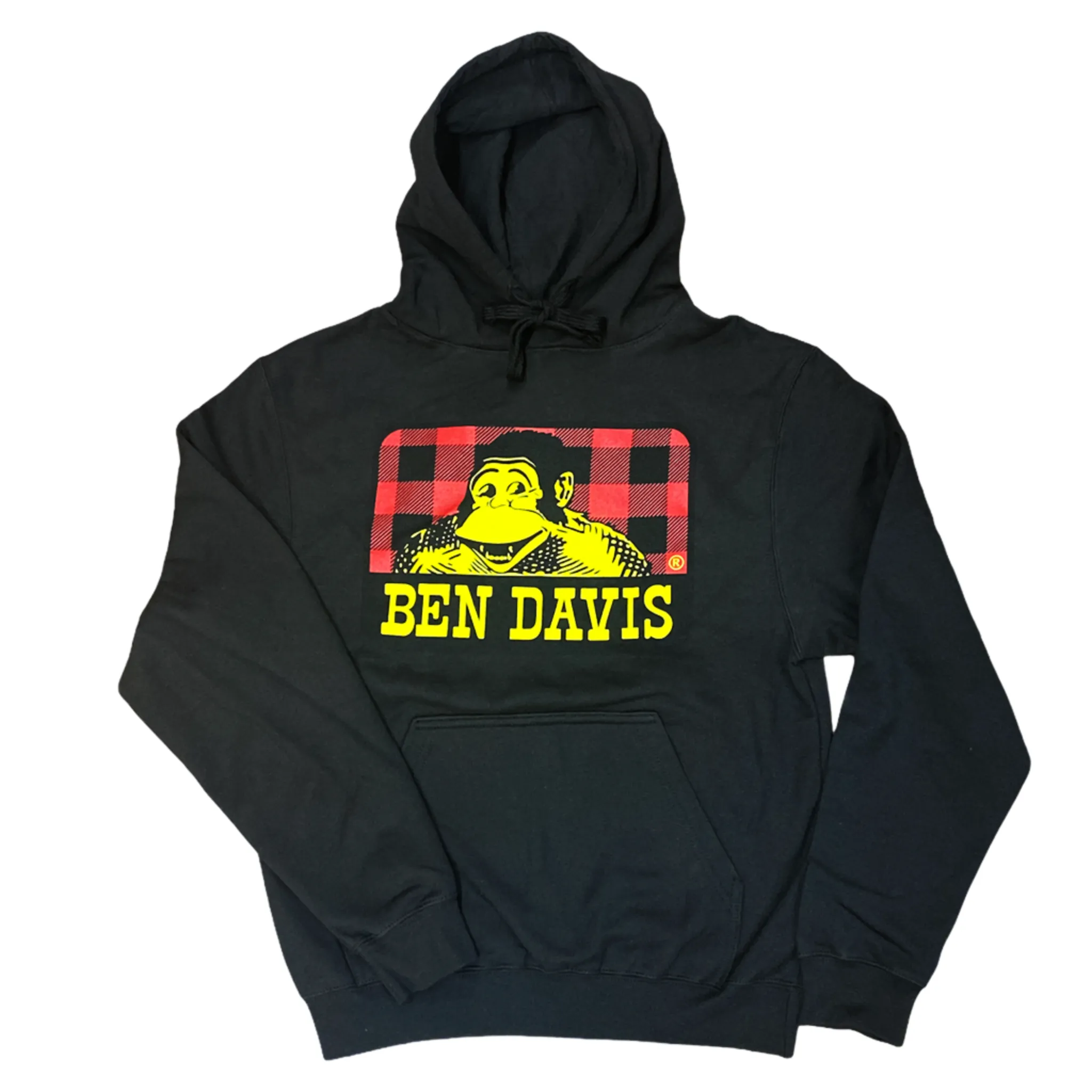 Pullover Hoodie Lumberjack Black