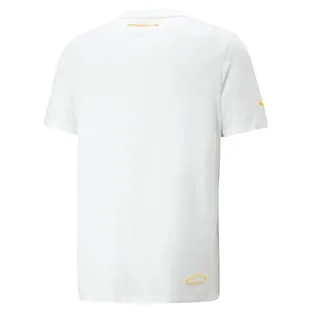 Puma 53823607 Pl Logo Tee White