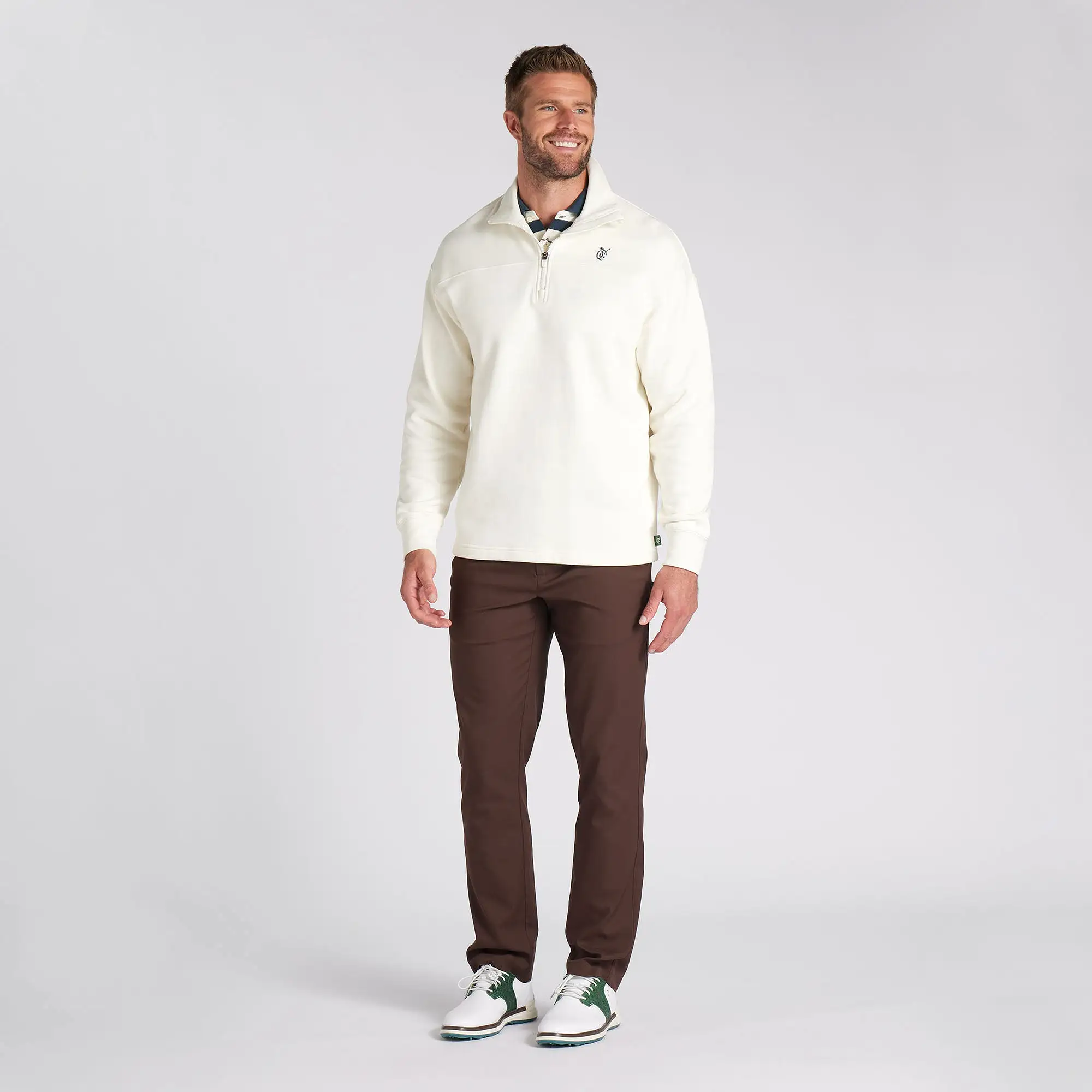 Puma x Quiet Golf Half Zip Golf 1/2 Zip