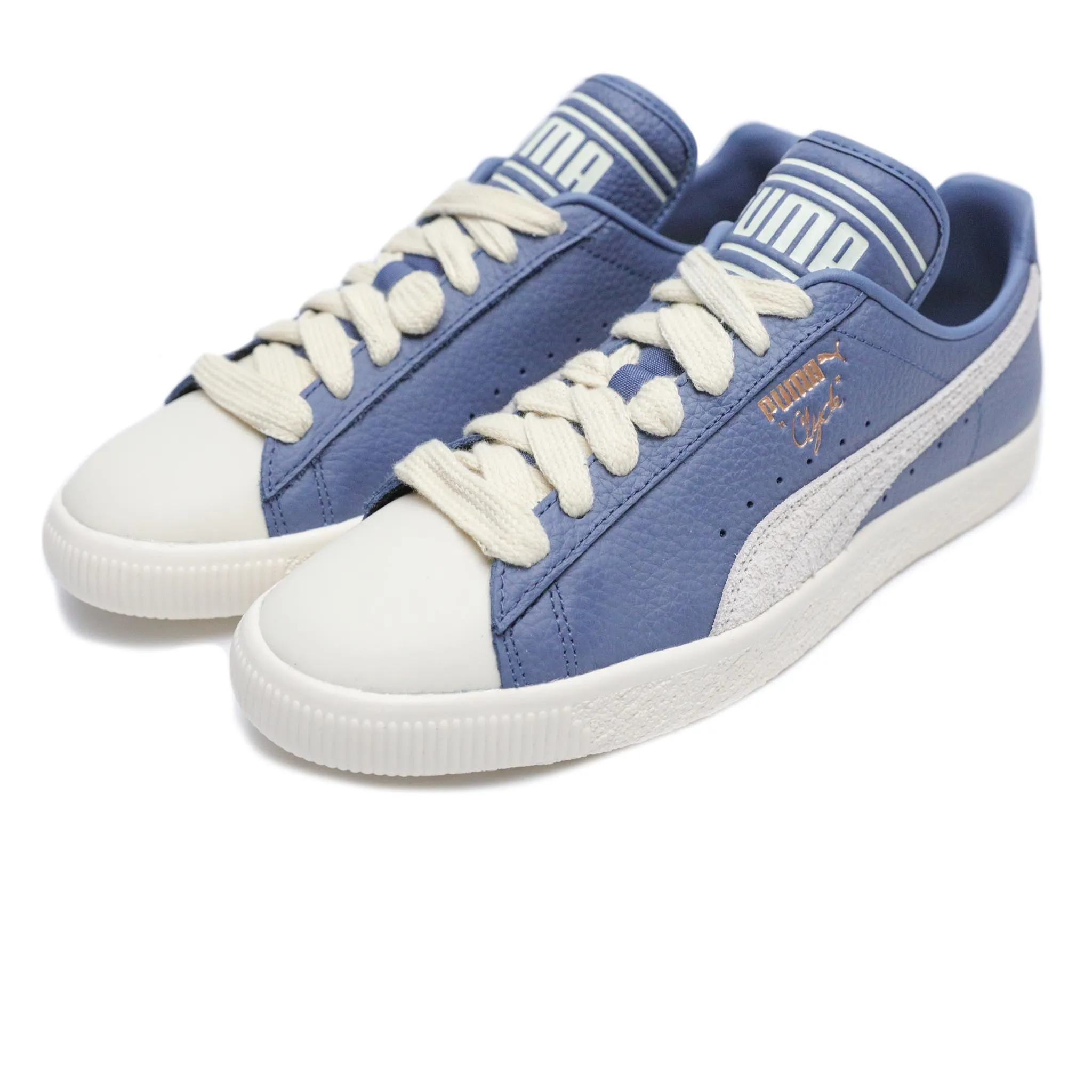 Puma x Rhuigi Clyde Q3 Pristine/Inky Blue