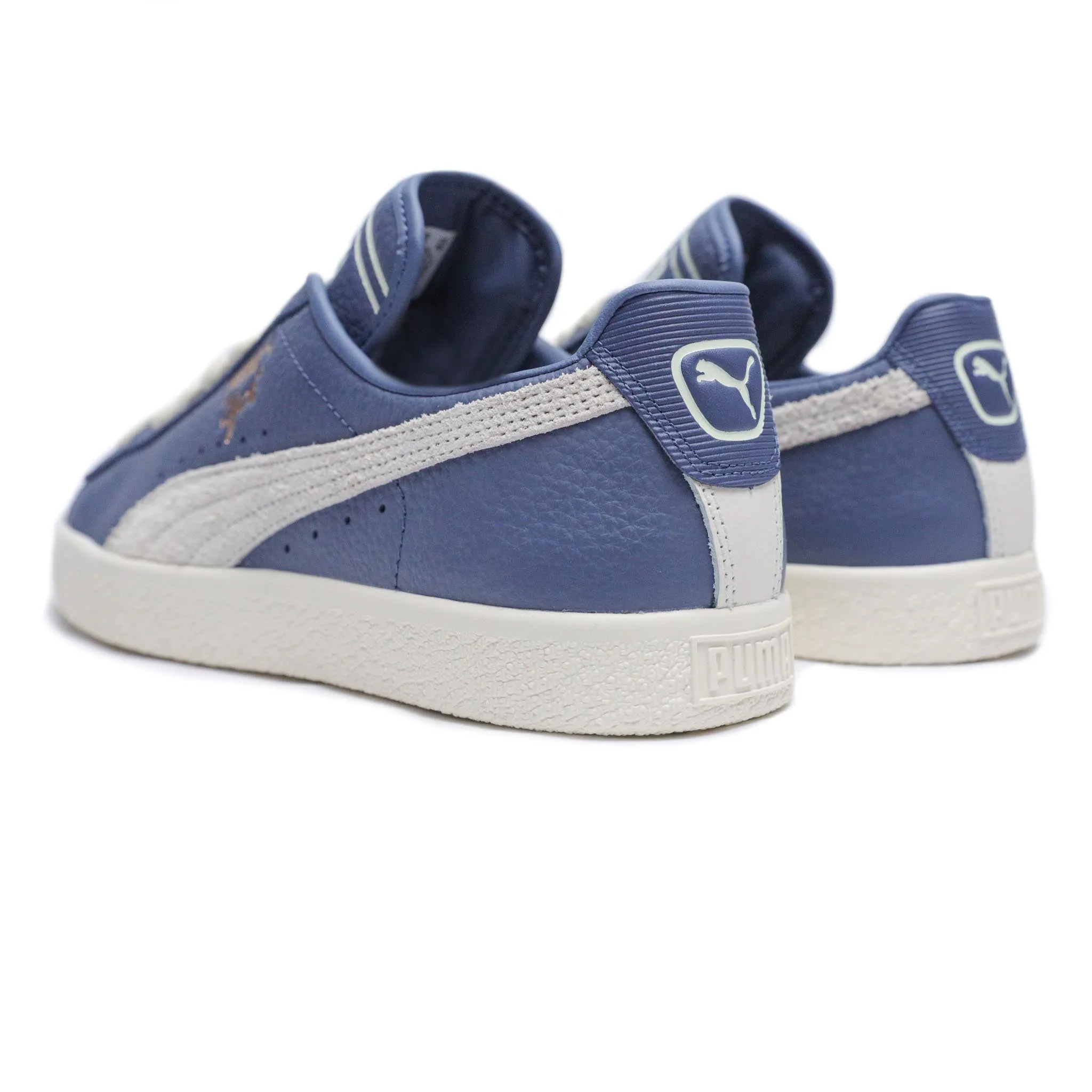 Puma x Rhuigi Clyde Q3 Pristine/Inky Blue