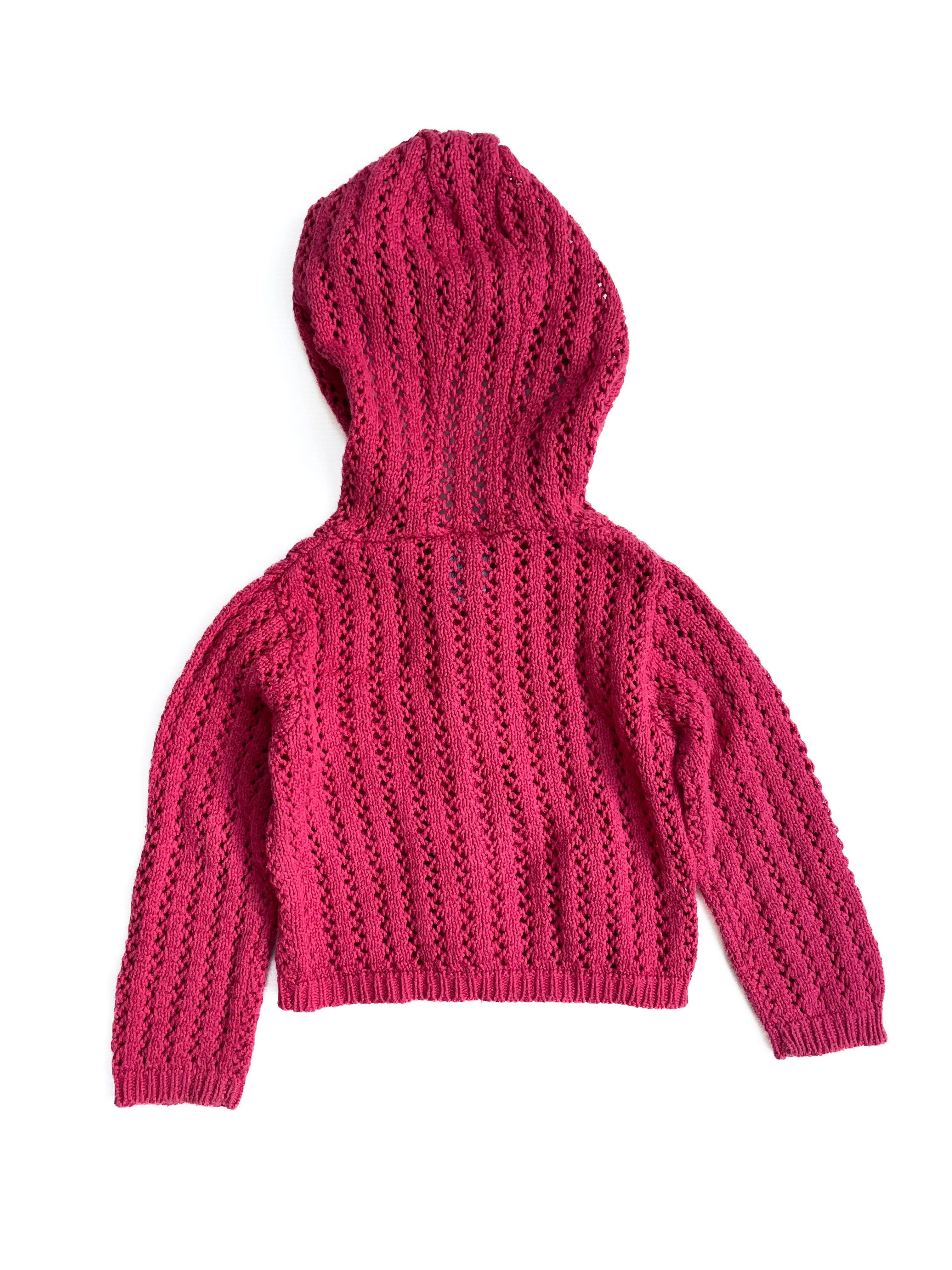 Pumpkin patch light weight knit jacket (1Y)