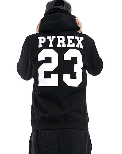 Pyrex Hoodie Number 23 Hooded Sweater for Men and Women