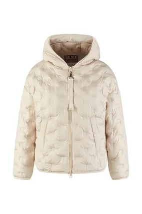 Rabe & LecomteWHITE PUFFY QUILTED JACKET