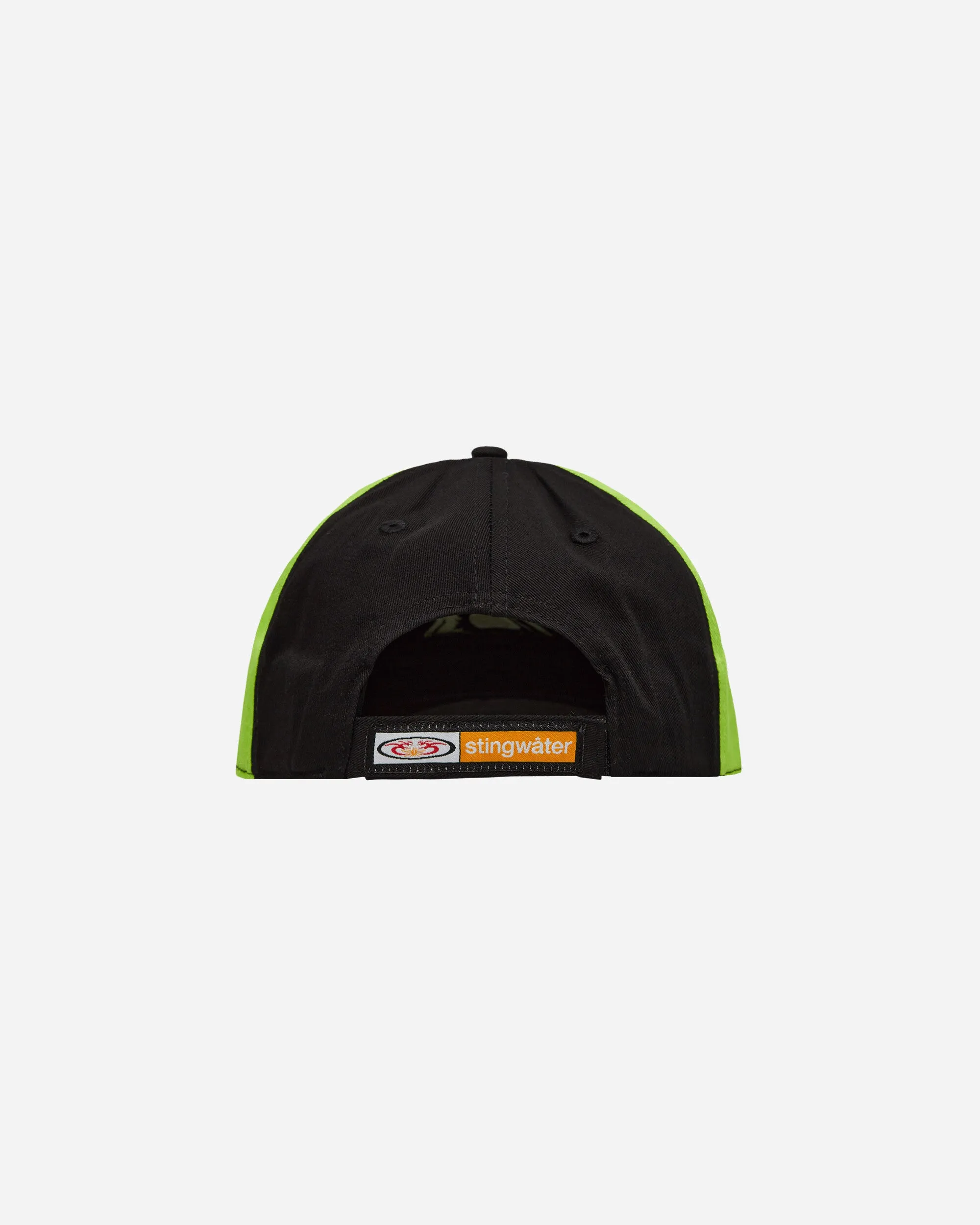 Racing S Logo Hat Black / Green / Red