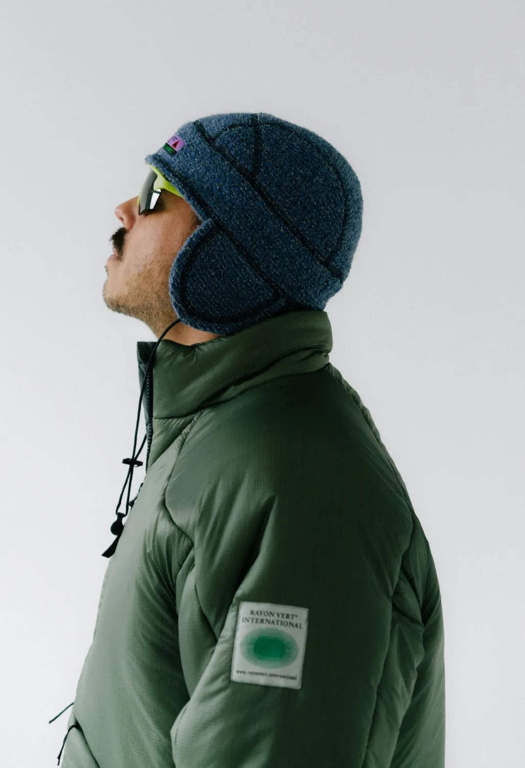 RAYON VERT Lahmacun Hat - Storm Blue