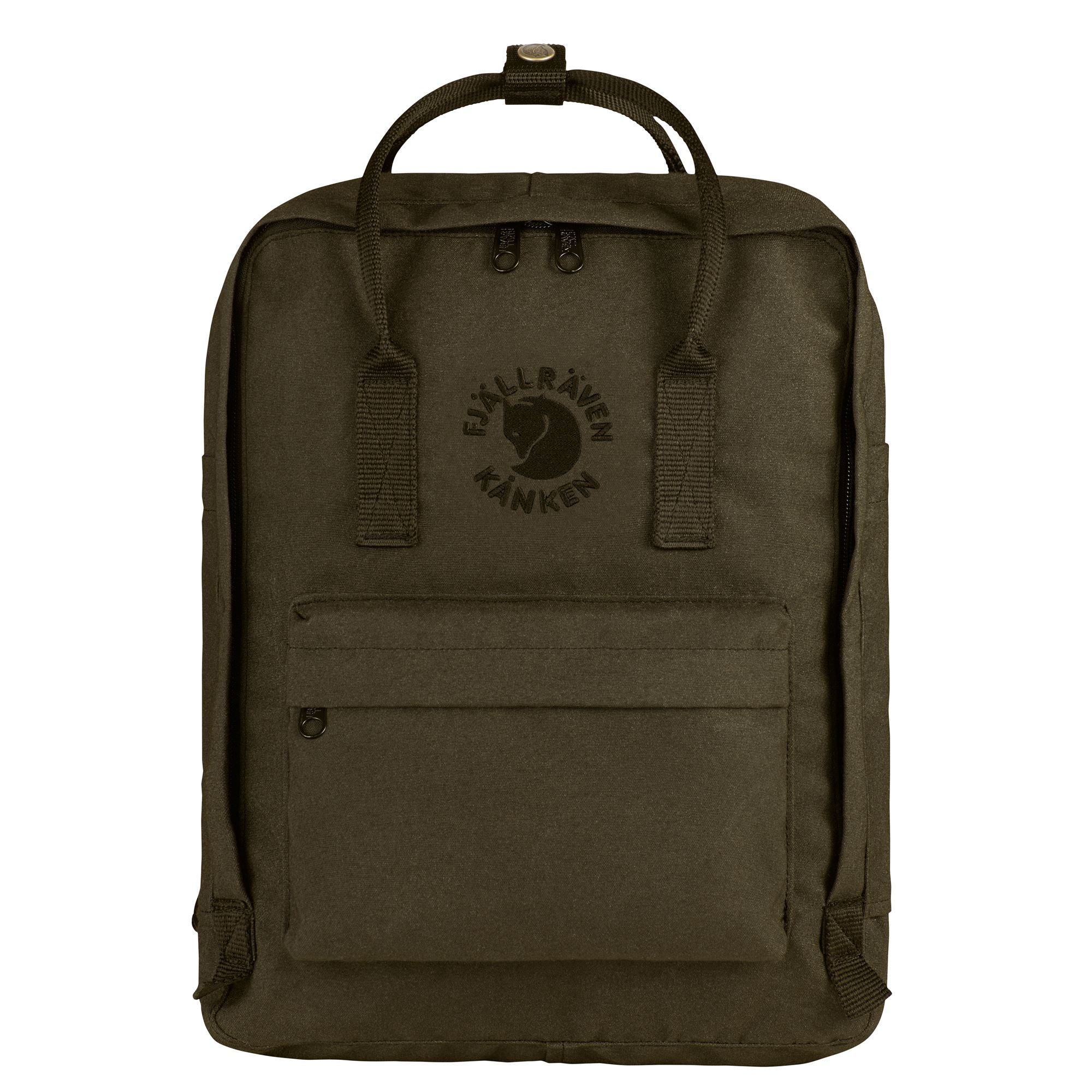 Re-Kanken Backpack - Dark Olive